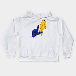 RAMS Hand Signal Kids Hoodie